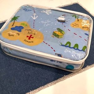 Target Pirate Theme Twin Sheet Set, New